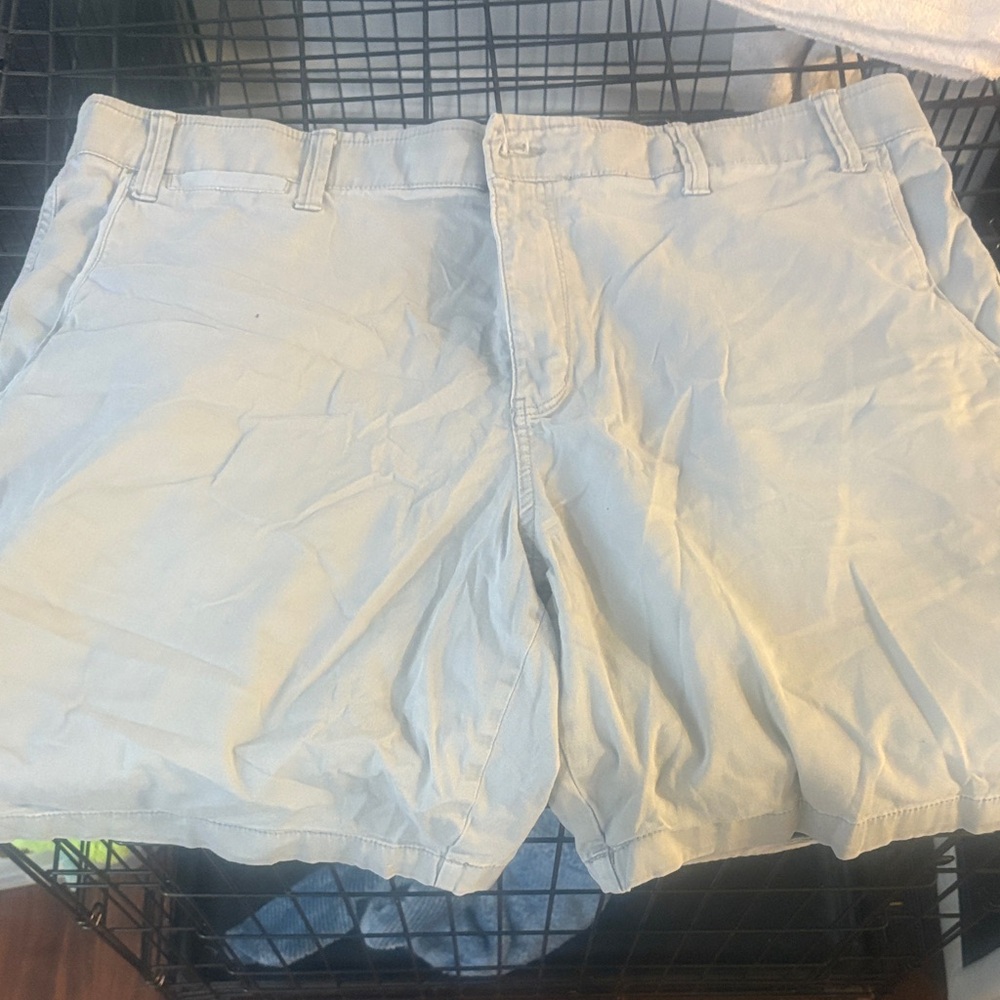 The Foundry Supply Co. Men's Light Tan Shorts